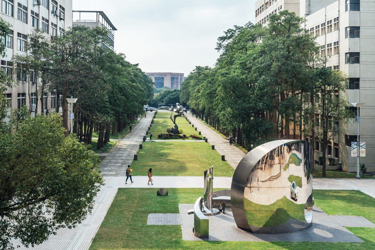 NYCU 校園風景